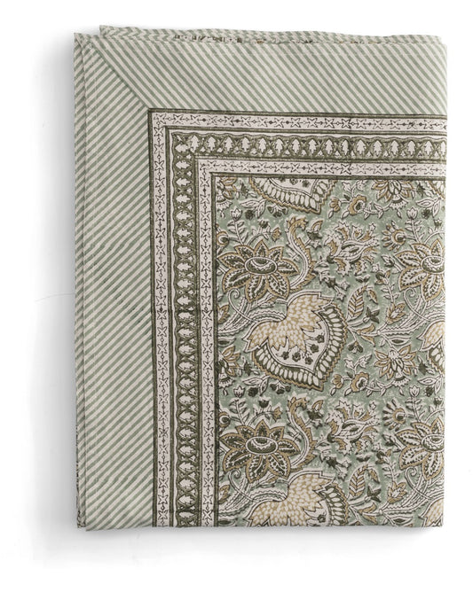 Oriental Sea Foam Tablecloth 150x350 cm