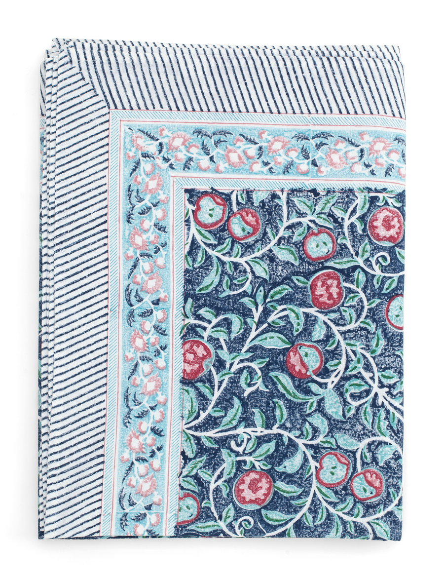 Duk Apple Blue 170x270 cm