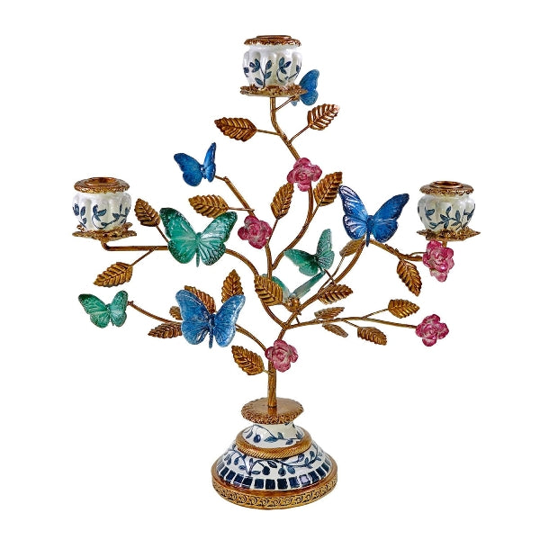Lysestake sommerfugler 39 cm