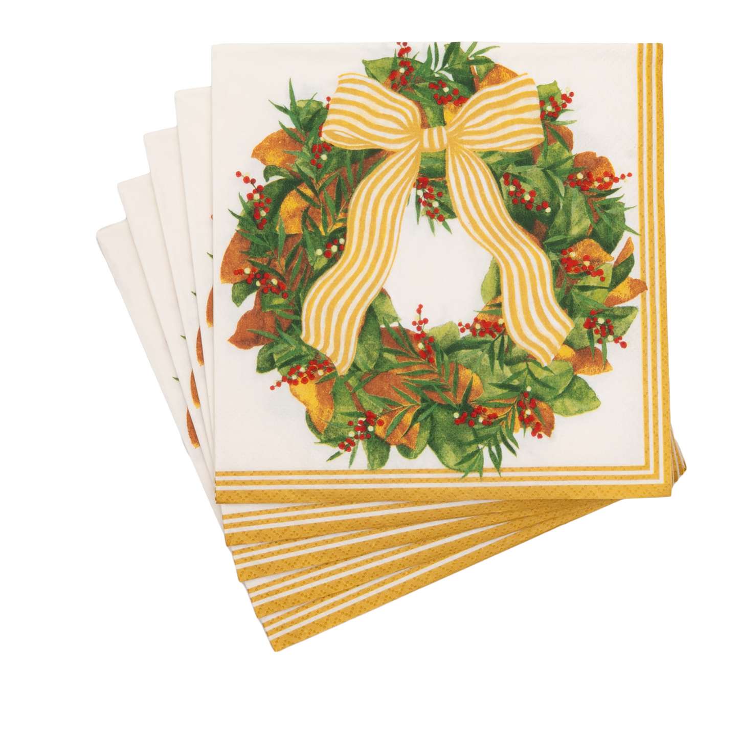 Napkin lunch Magnolia Wreath