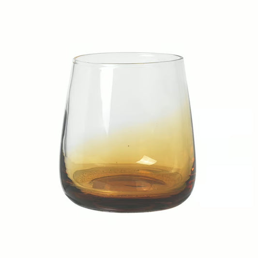 Amber vannglass 35 cl