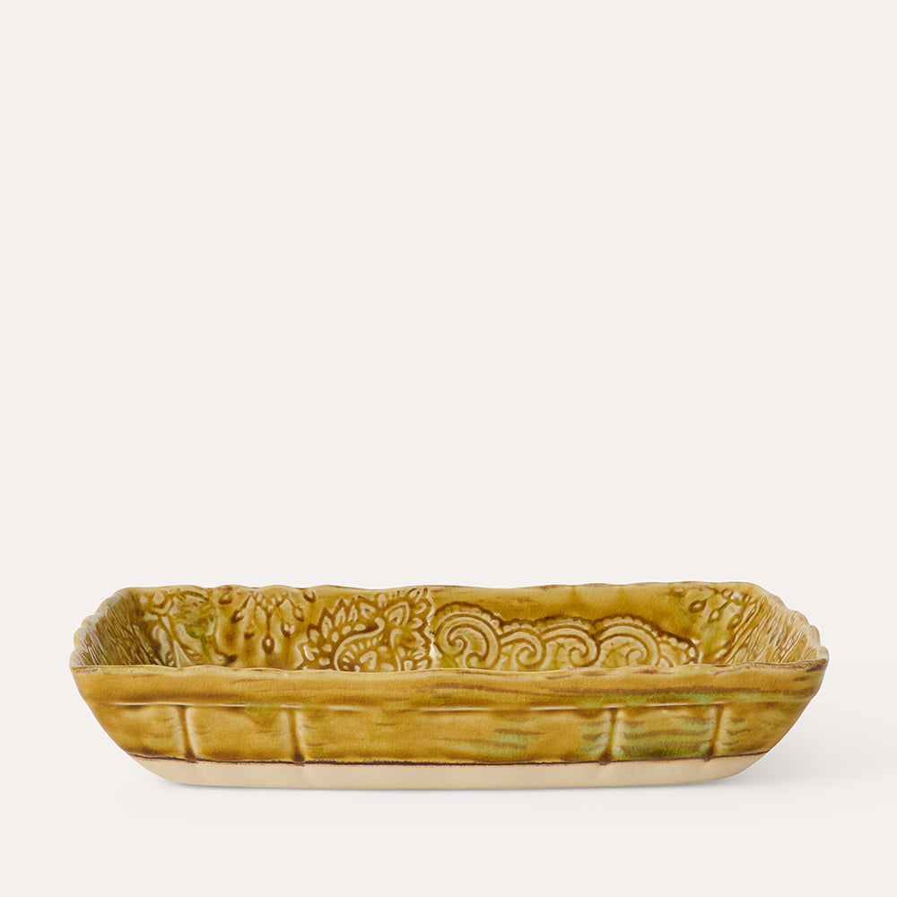 Ildfast form 23x15 cm Pineapple