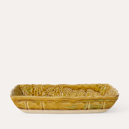 Ildfast form 23x15 cm Pineapple