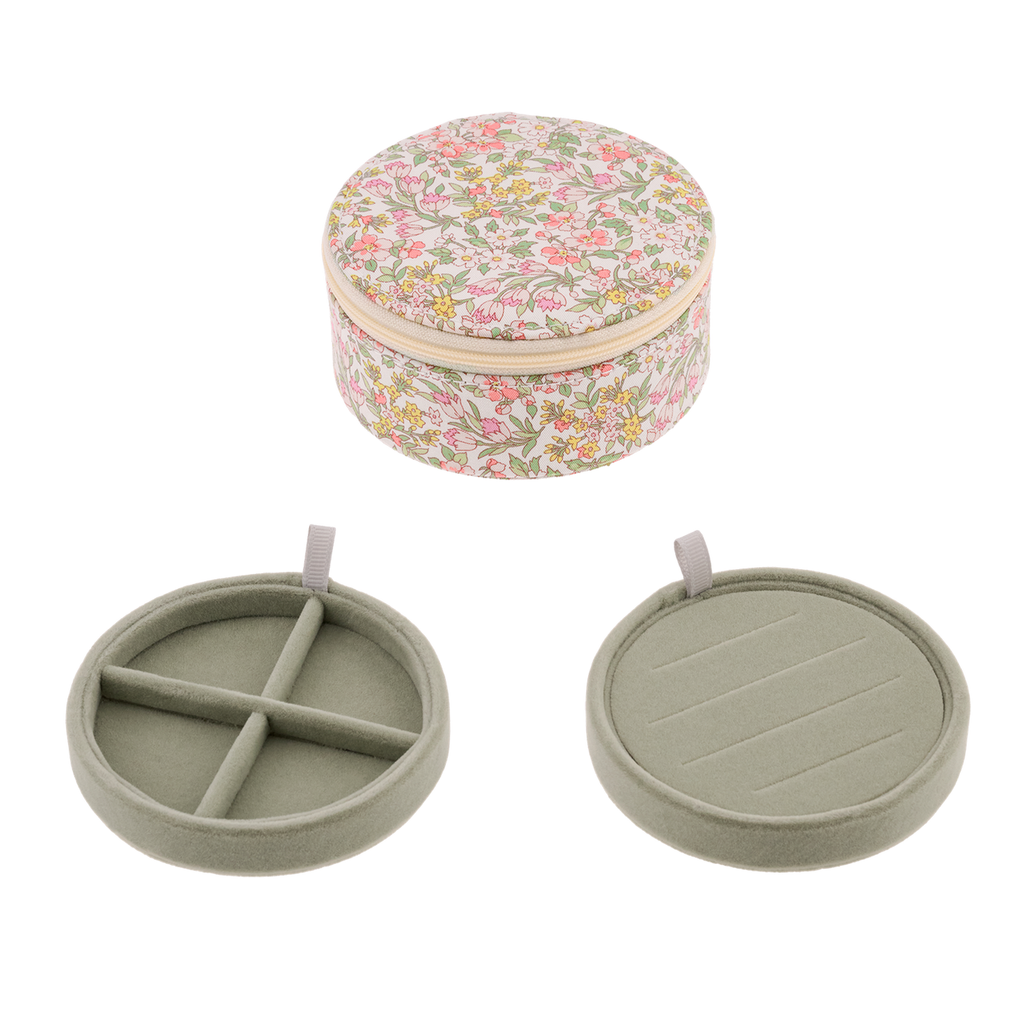 Jewelry box round Liberty Nazanin