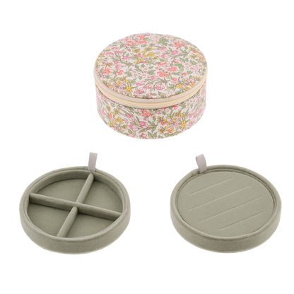 Jewelry box round Liberty Nazanin