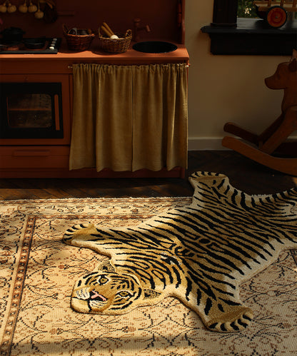 Gulvteppe Drowsy Tiger Rug large 140x90 cm