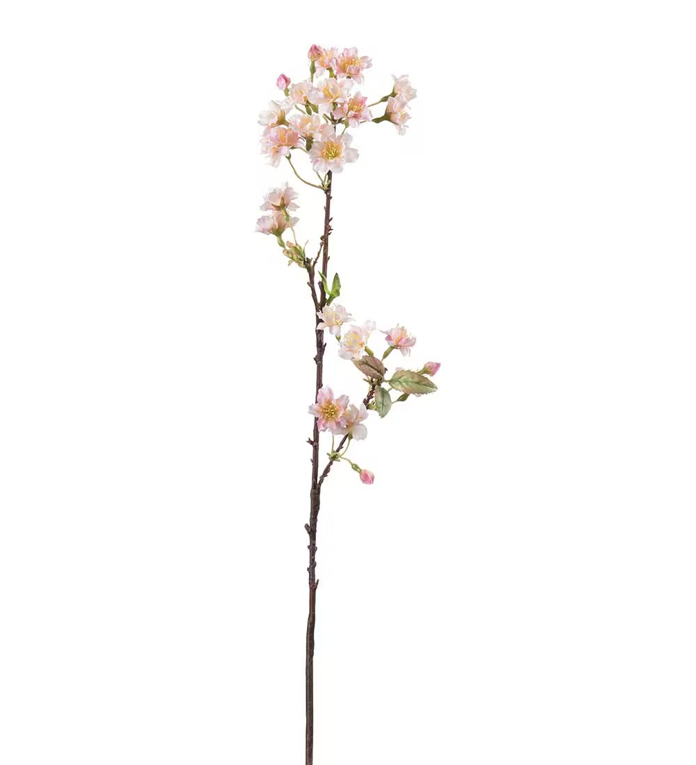 Kirsebærblomst lys rosa 60 cm