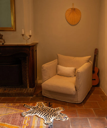 Drowsy Tiger Rug small 92x63 cm