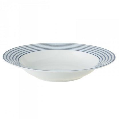 Candy Stripe dyp tallerken 22 cm