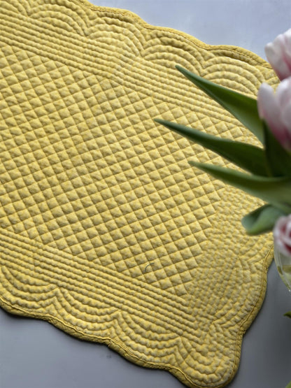 Spisebrikke velour Mimosa