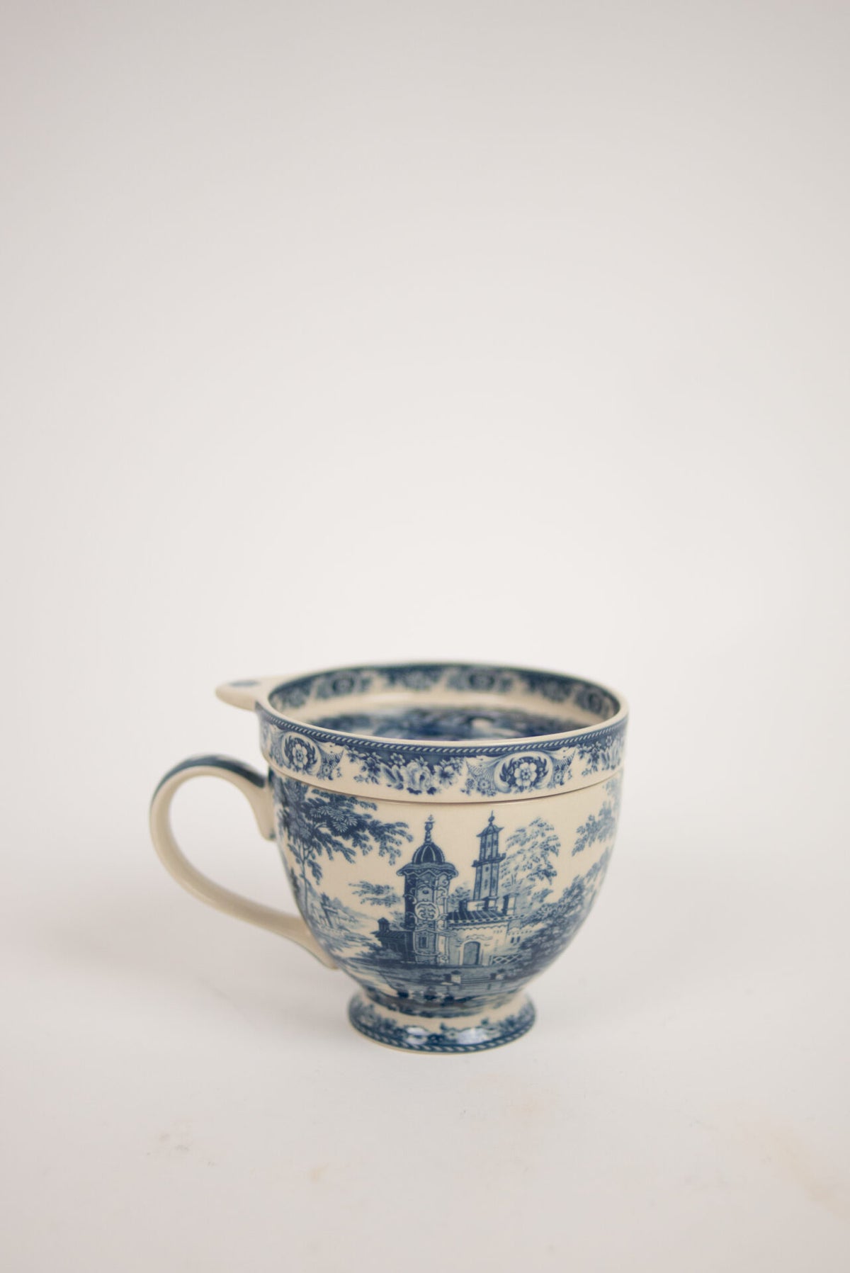 Estelle tea cup blue 11 cm