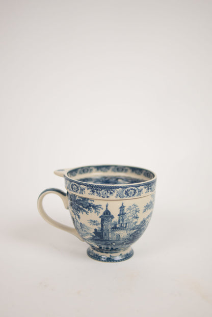 Estelle tea cup blue 11 cm