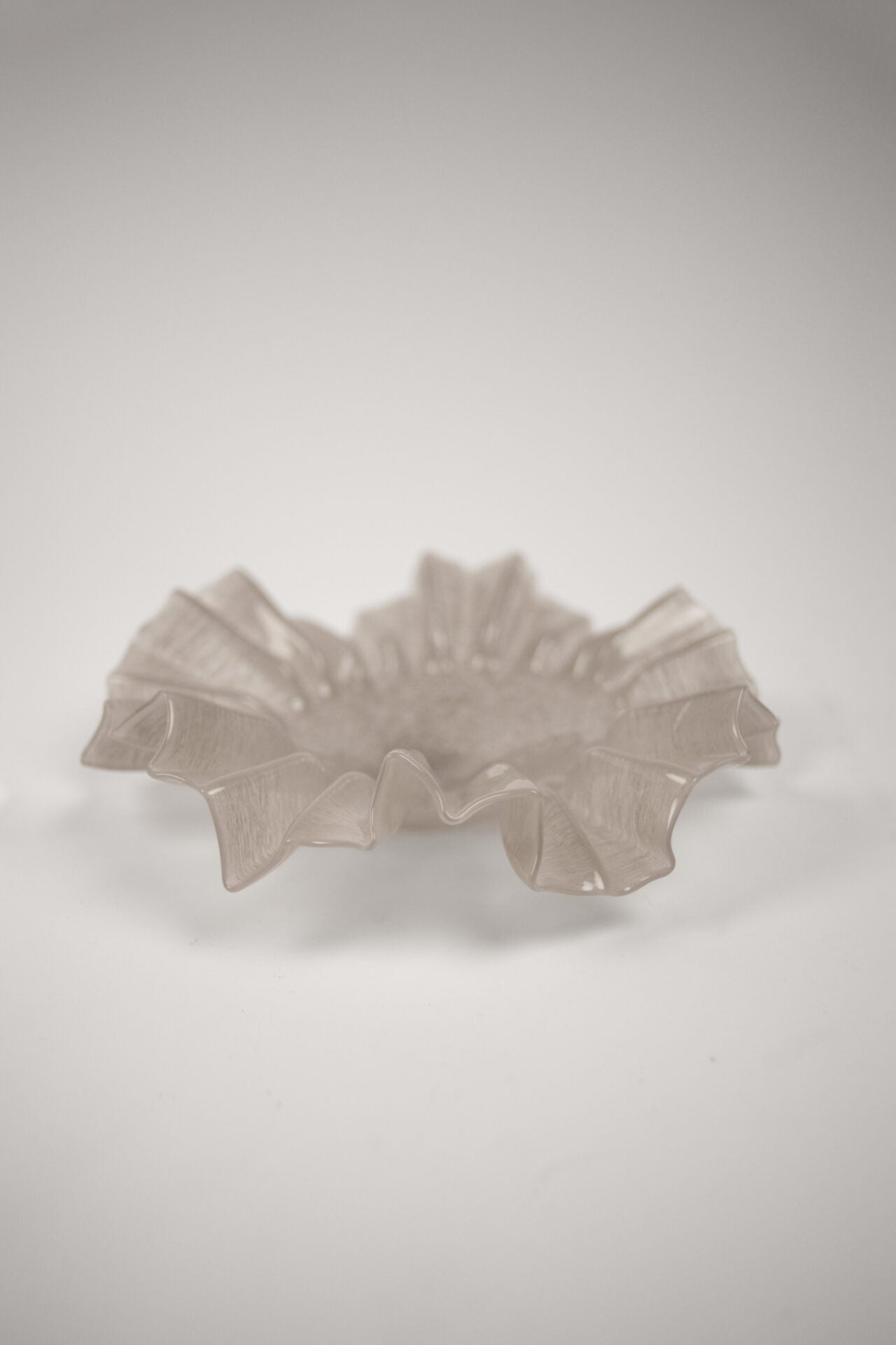 Loa skål taupe 32 cm