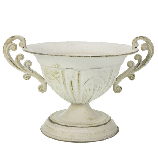 Dekor bolle hvit 17 cm