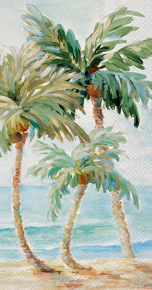 Serviett Buffet Palms in Paradise