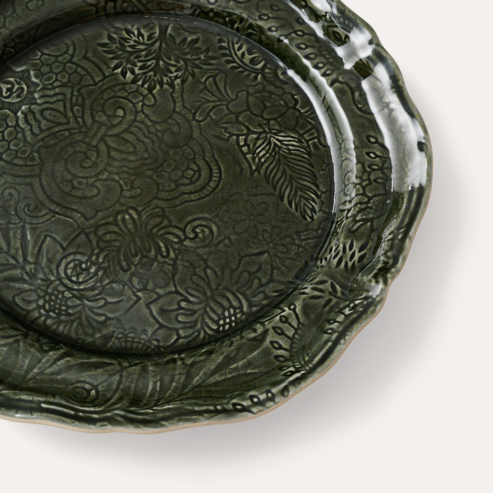 Tallerken 28 cm Shadow