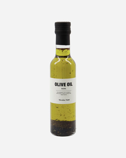 Olivenolje basilikum 25 cl