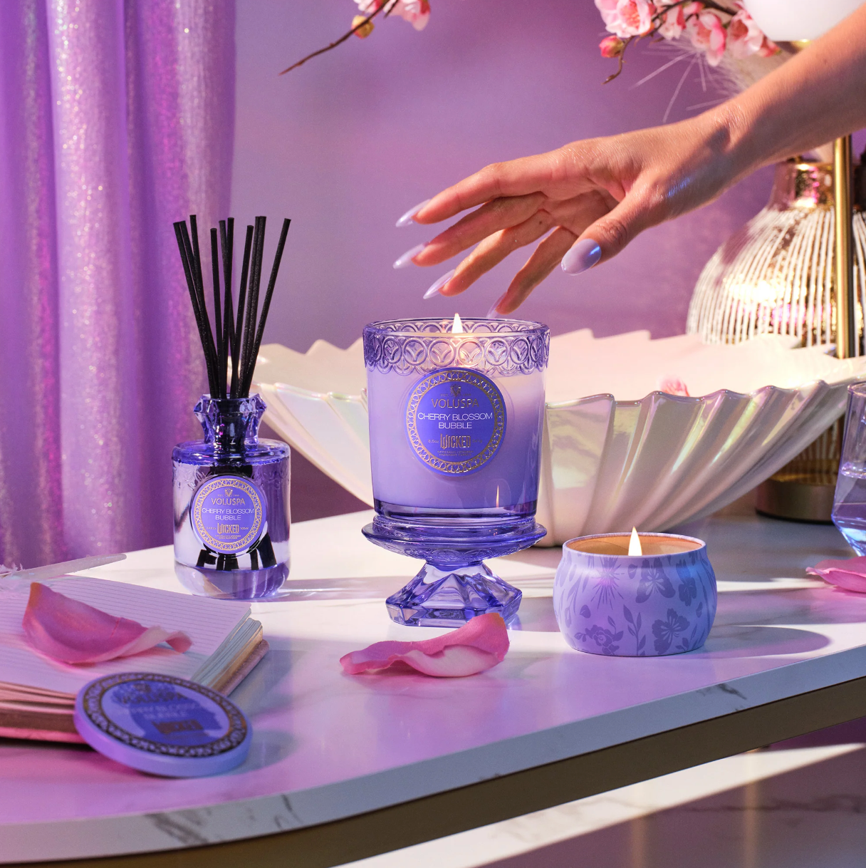 Reed Diffuser Cherry Blossom Bubble 100 ml