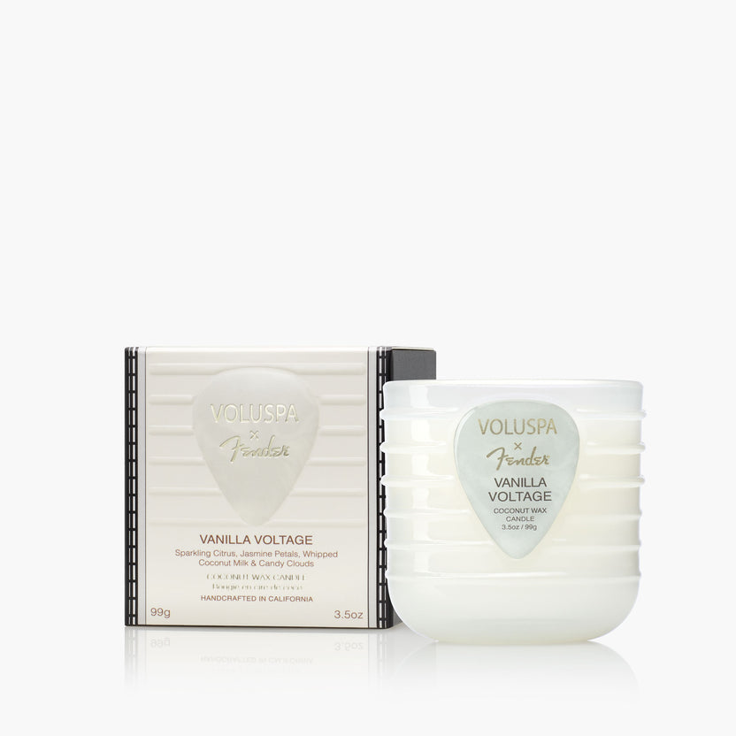 Vanilla Voltage Mini Boxed Candle 25 timer