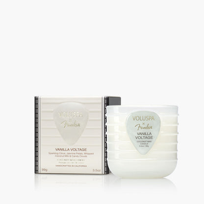 Vanilla Voltage Mini Boxed Candle 25 timer