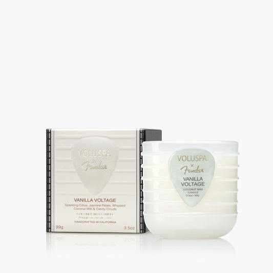 Vanilla Voltage Mini Boxed Candle 25 hours