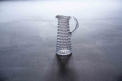 Hobnail karaffel 1L Clear