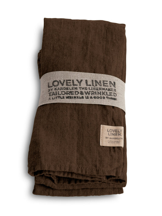 Serviett Lovely Chocolate 45x45 cm