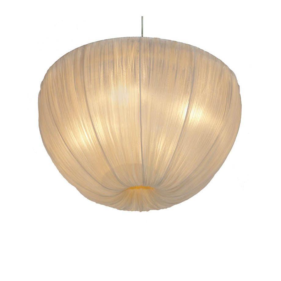 Taklampe Barbara Beige 60 cm