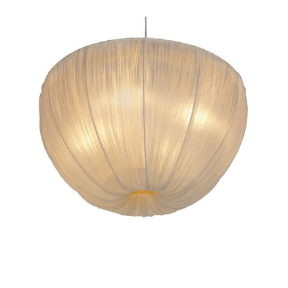 Taklampe Barbara Beige 60 cm