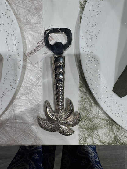 Palm tree bottle opener