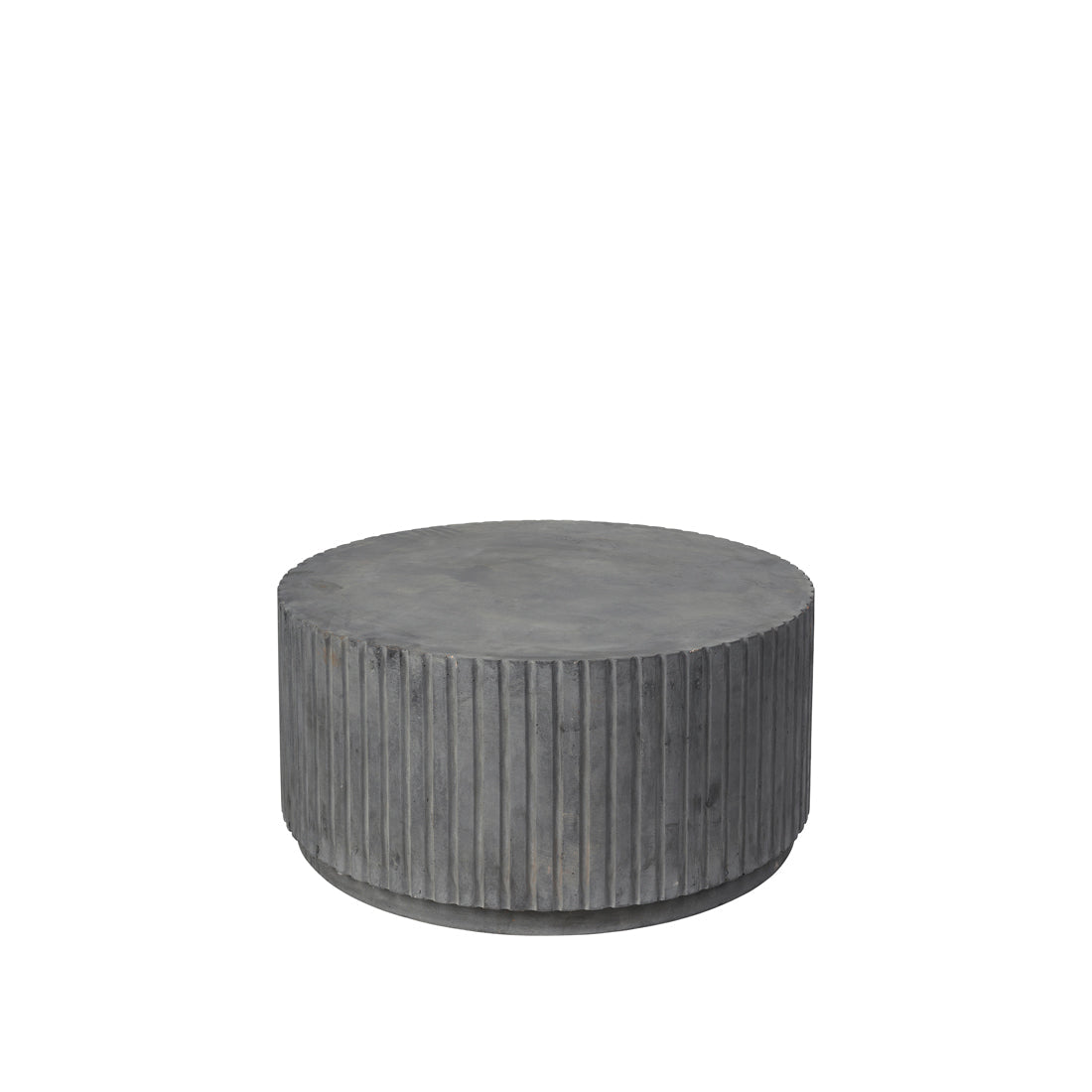 Rillo Plinth gray 35 cm