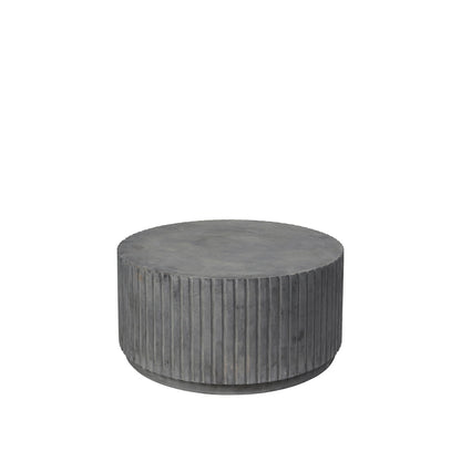 Rillo Plinth gray 35 cm