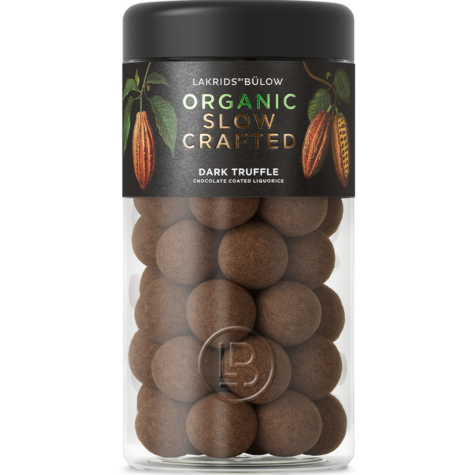 Lakris Organic Slow Crafted Dark Truffle 265 gram