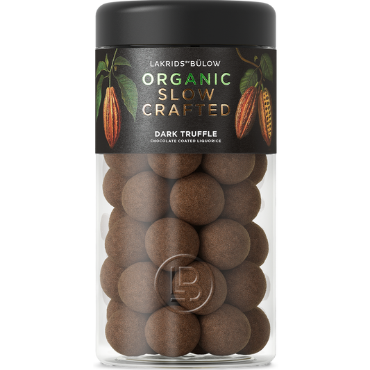 Lakris Organic Slow Crafted Dark Truffle 265 gram