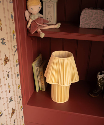Bordlampe Myra Silk Buttercup 36 cm