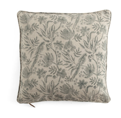 Pillowcase Parrot Blue 50x50 cm