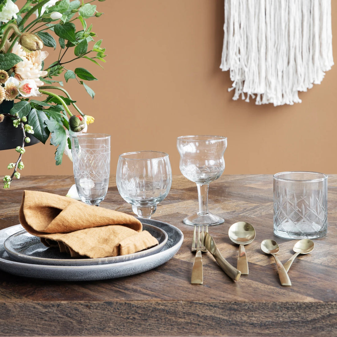 Vintage Champagneglass 25 cl