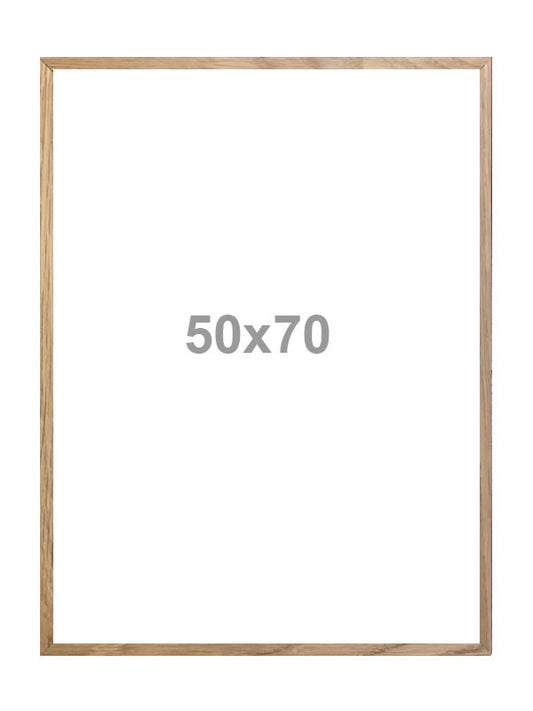 Bilderamme eik 50x70 cm