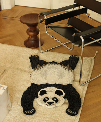 Gulvteppe Plumpy Panda Rug small 97x55 cm