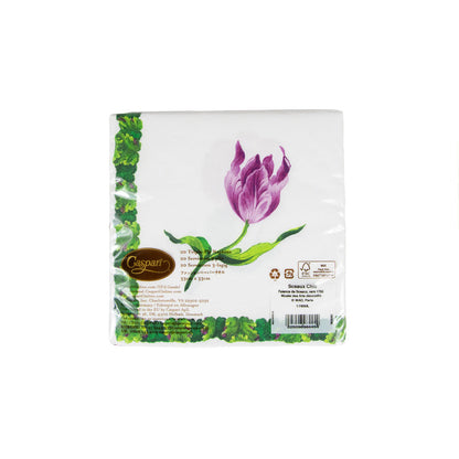 Serviett lunch sceaux chic