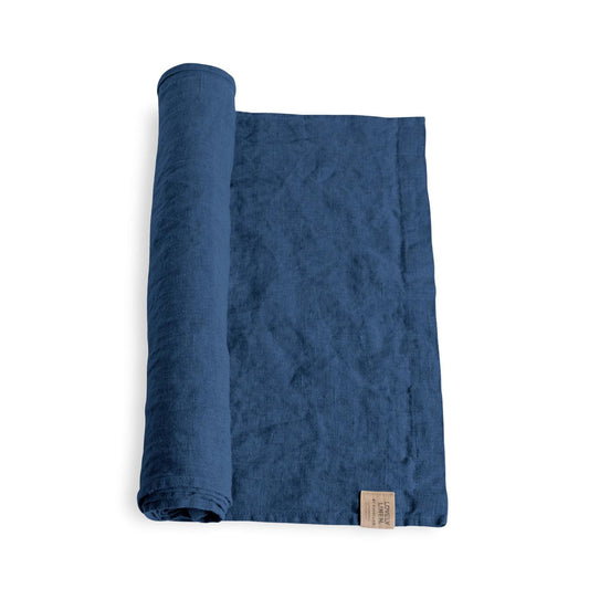 Løper Lovely Denim Blue 47x150 cm