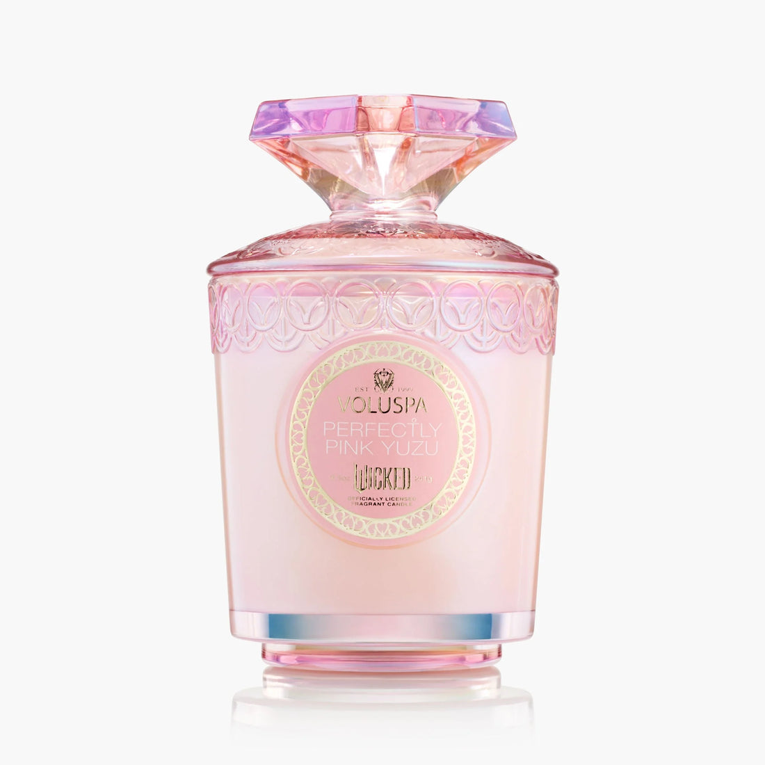 Perfectly Pink Yuzu Boxed Candle 60tim 241g