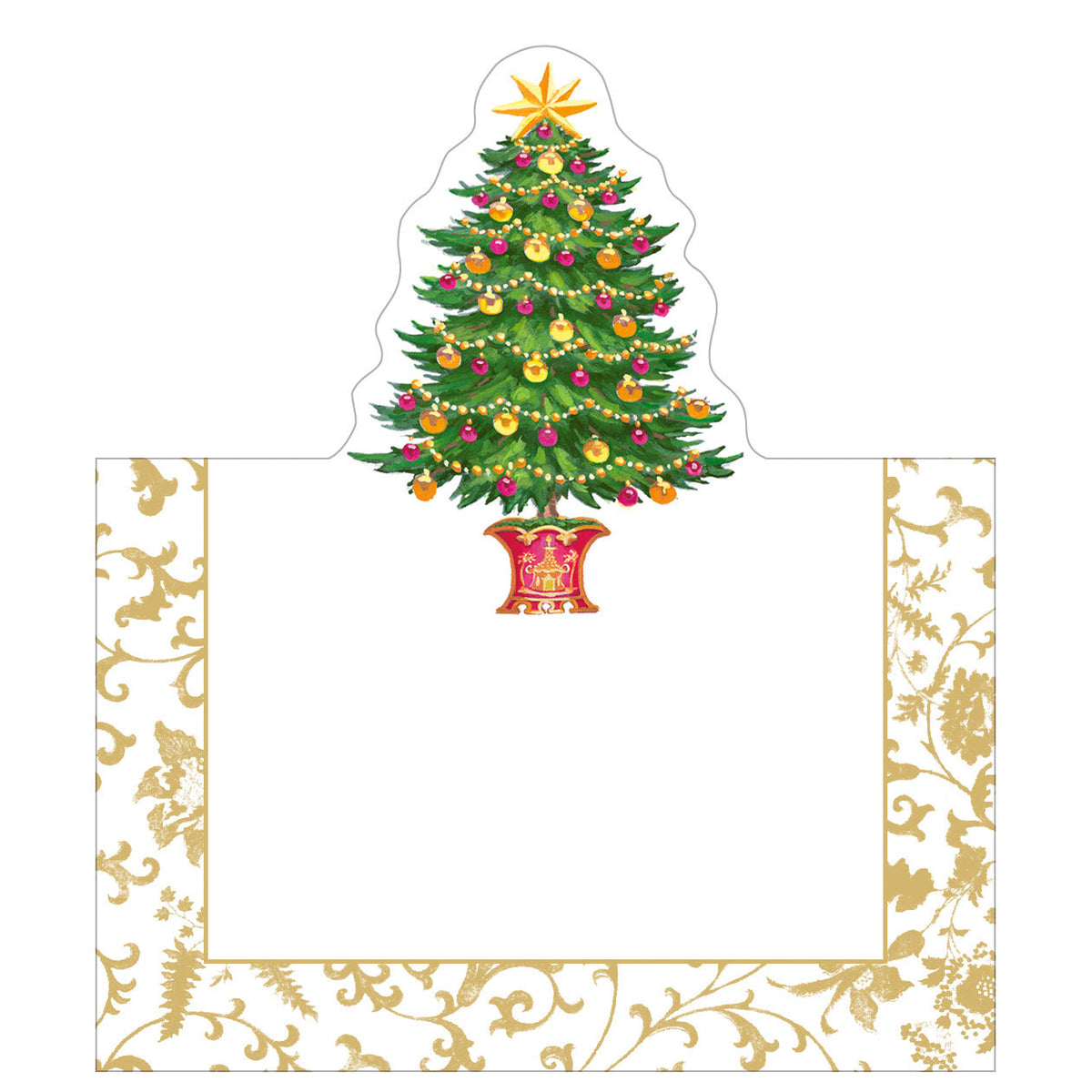 Gilded Tree place cards 8 pcs