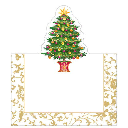 Gilded Tree place cards 8 pcs