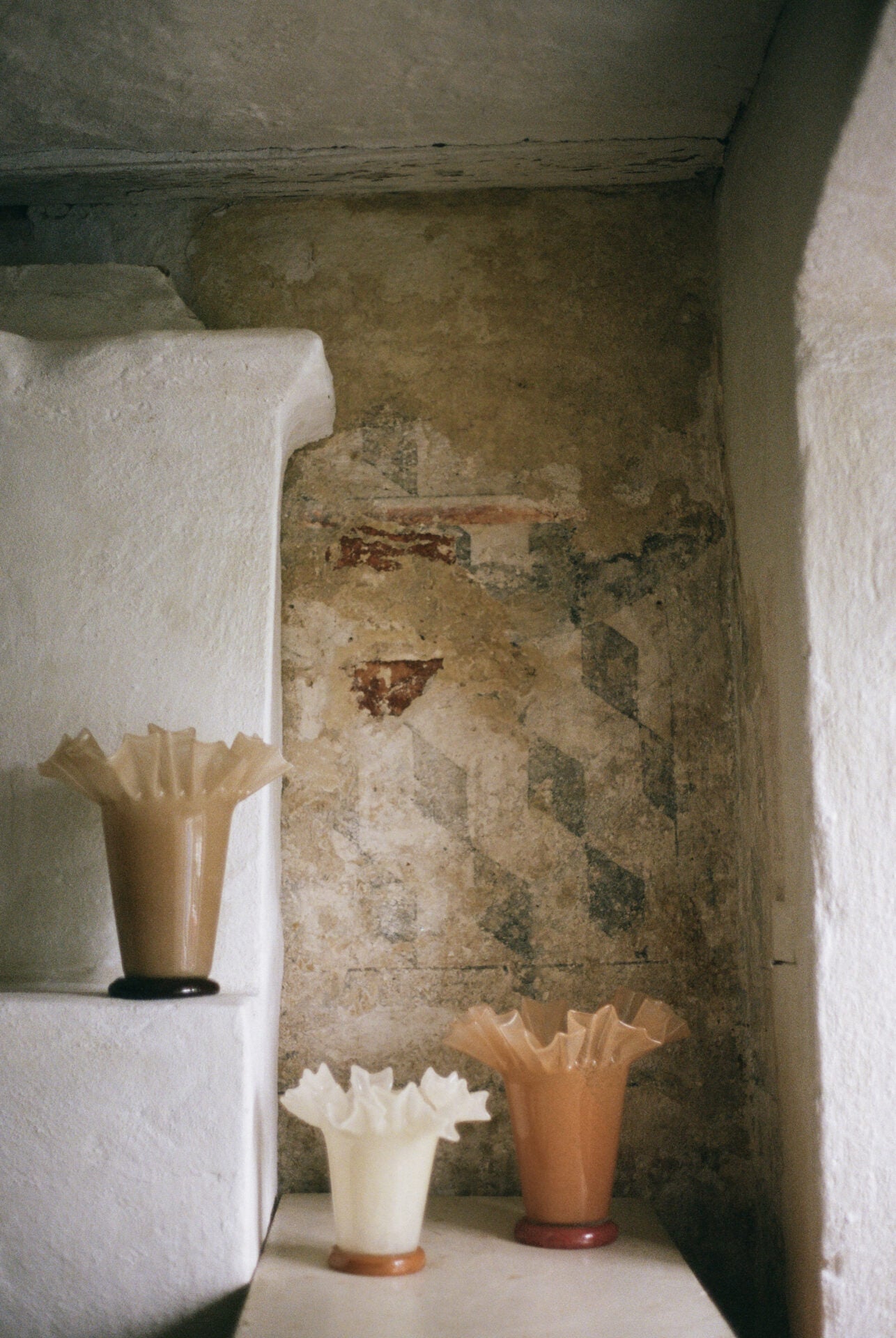 Loa vase vanilje 30 cm