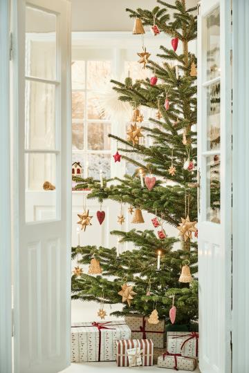 Julepynt Hjerte My Nostalgic Christmas