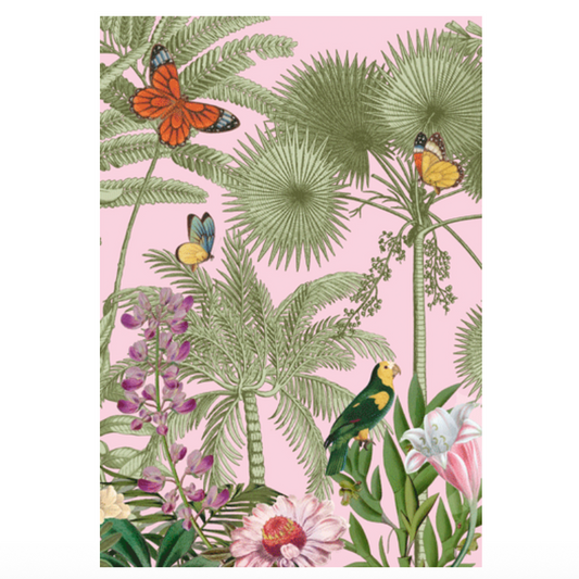 Kort m/konvolutt Pink paradise