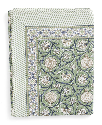 Duk Tangier Pomegranate Green 150x230 cm