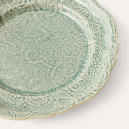 Tallerken 23 cm Antique