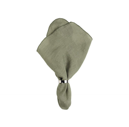 Serviett Gracie 45x45 cm Thyme